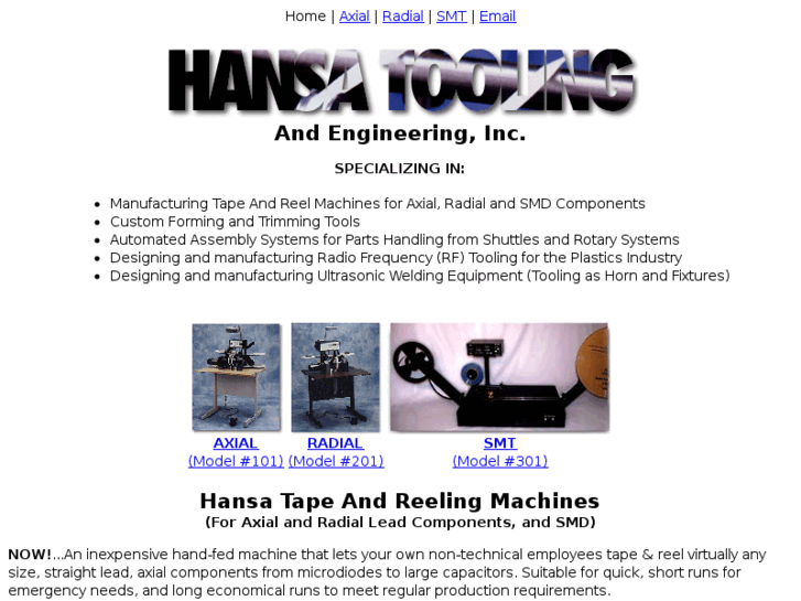 www.hansatooling.com