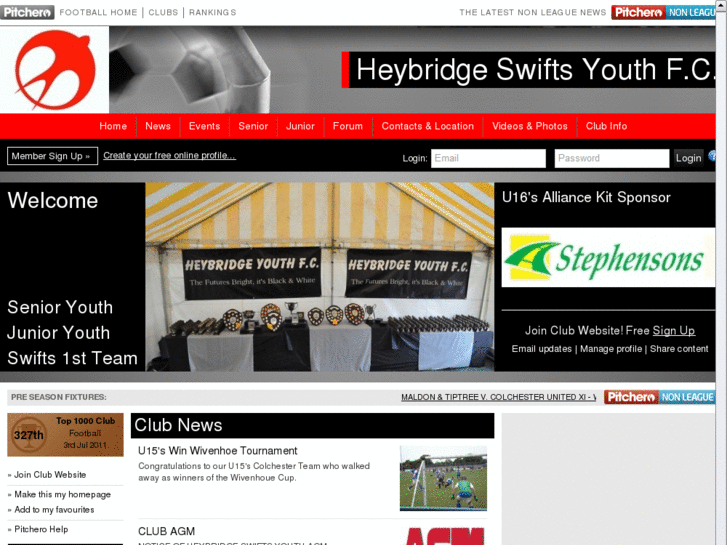 www.heybridgeyouthfc.com