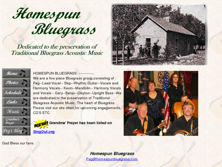 www.homespunbluegrass.com