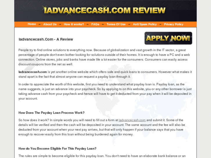 www.iadvancecashcom.com