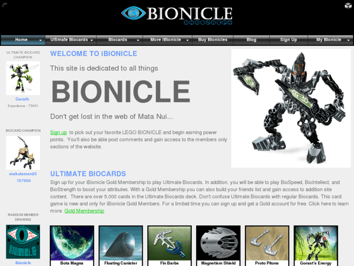 www.ibionicle.com