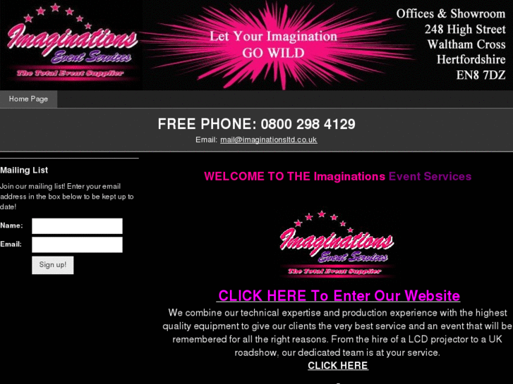 www.imaginationsuk.co.uk