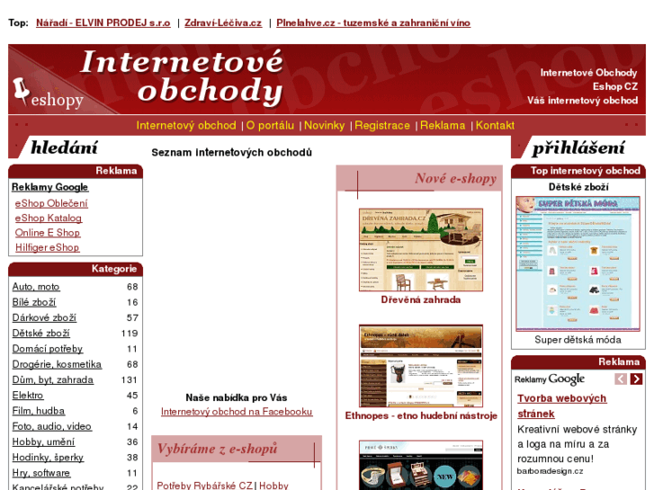 www.internetove-obchody-eshop.cz