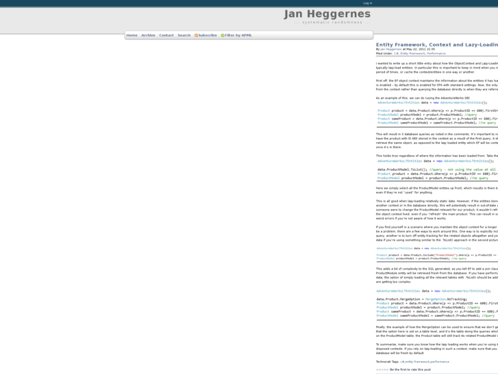 www.janheggernes.net