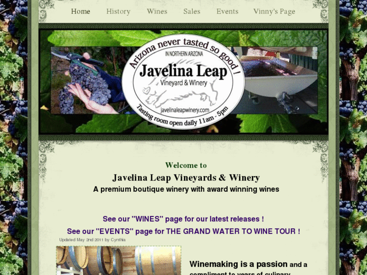 www.javelinaleapwinery.com