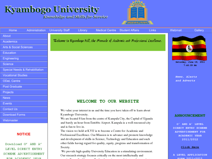 www.kyu.ac.ug
