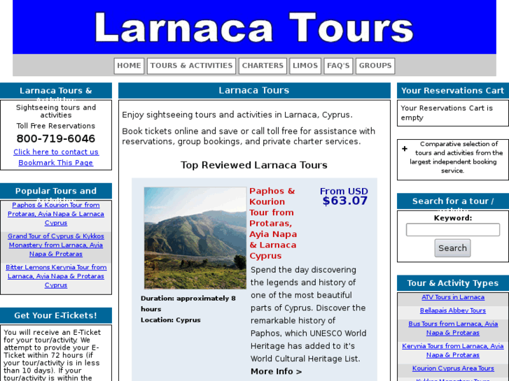 www.larnacatours.com