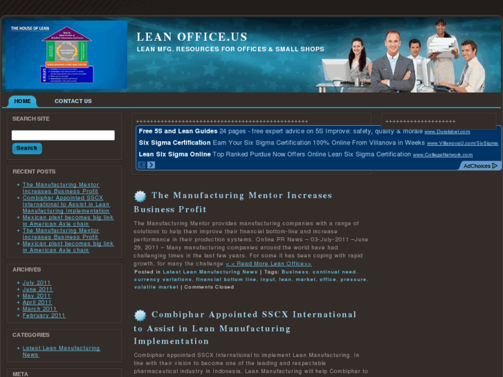 www.leanoffice.us