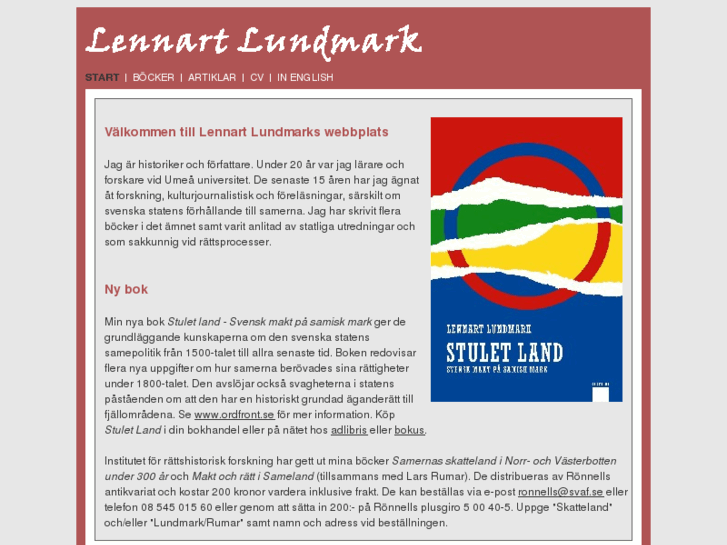 www.lennartlundmark.se