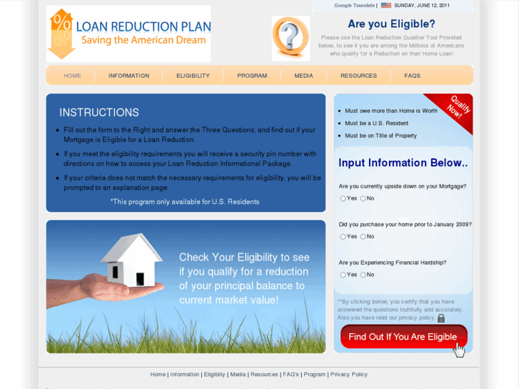 www.loanreductionplan.com