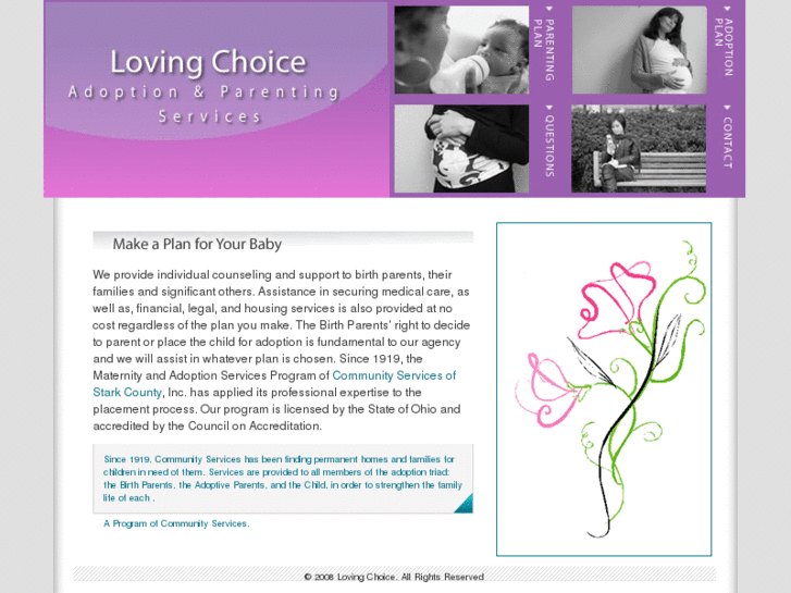 www.lovingchoice.org