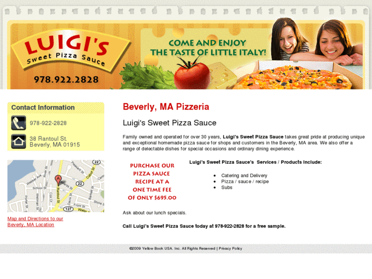 www.luigispizzeriabeverly.com