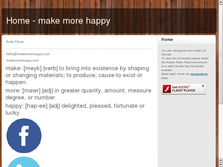 www.makemorehappy.com