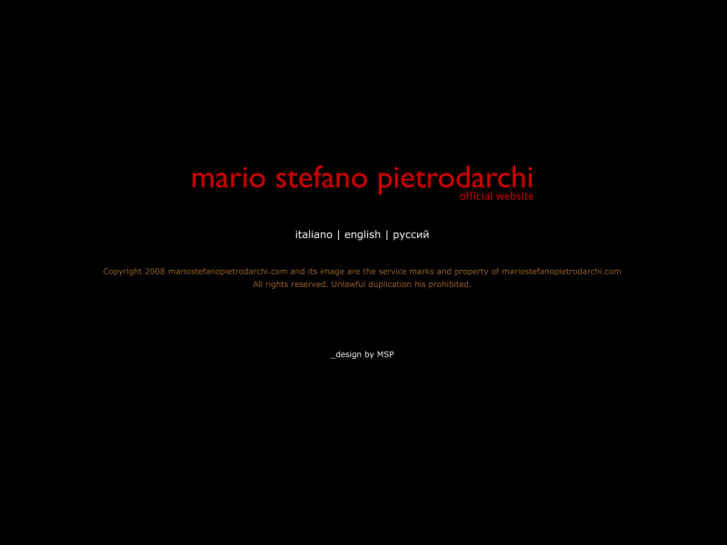 www.mariostefanopietrodarchi.com