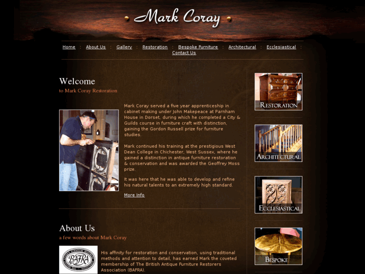 www.markcoray.co.uk