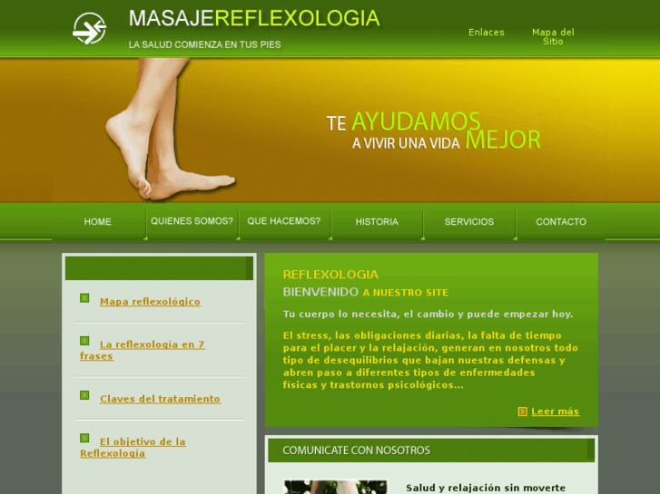 www.masaje-reflexologia.com.ar