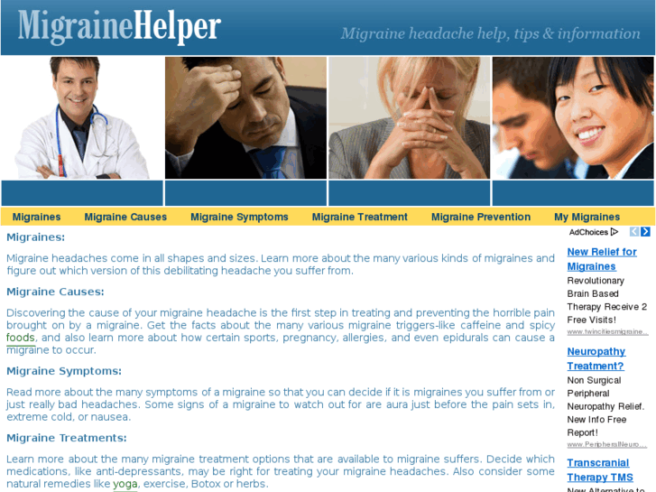 www.migrainehelper.com