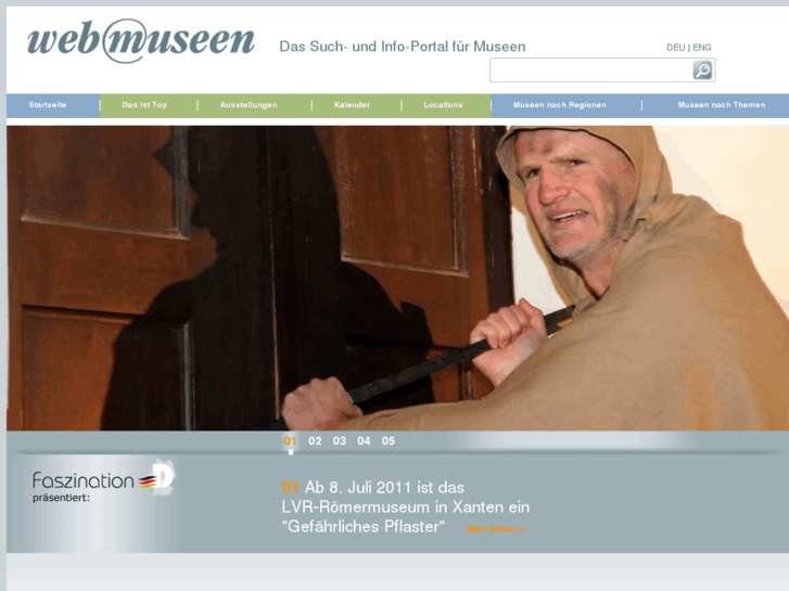 www.museen.de