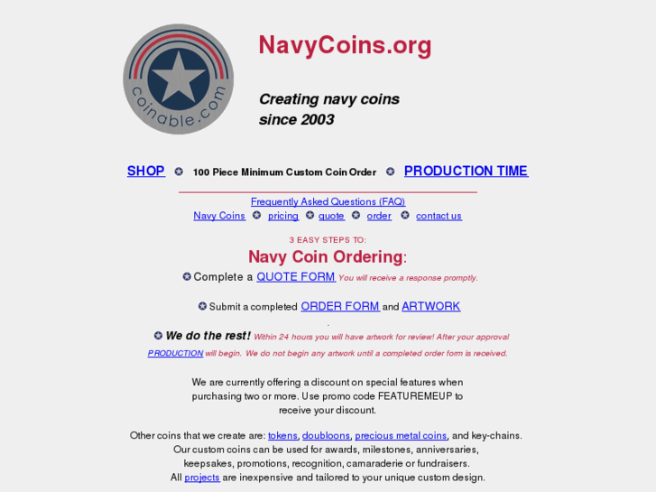 www.navycoins.org