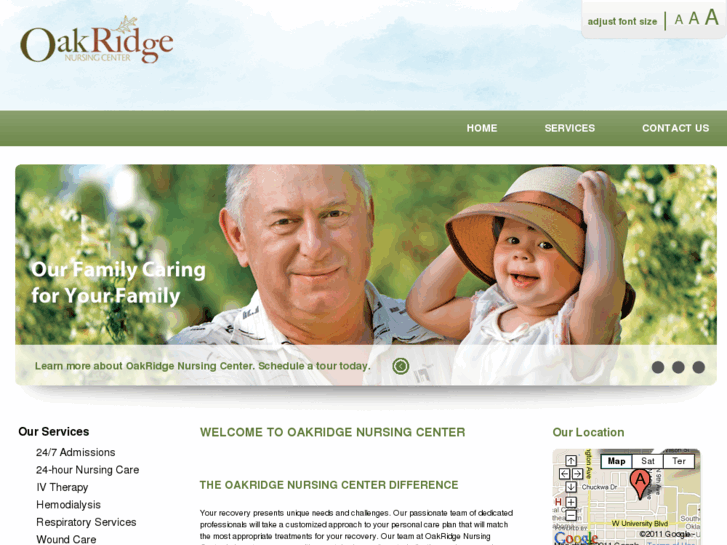 www.oakridgecare.com