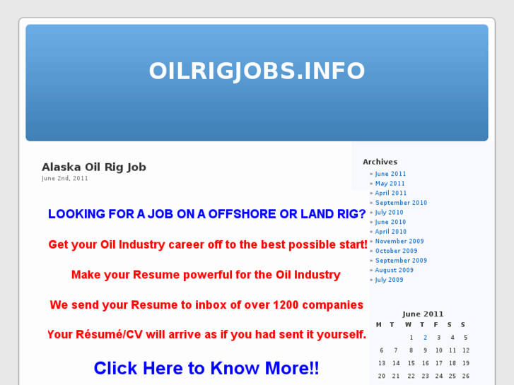 www.oilrigjobs.info