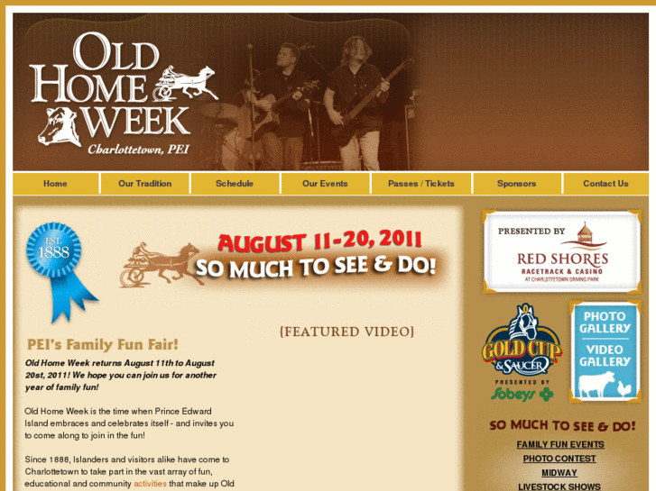 www.oldhomeweekpei.com