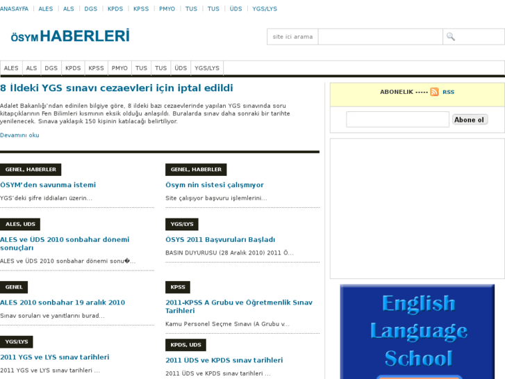 www.osymhaberleri.com