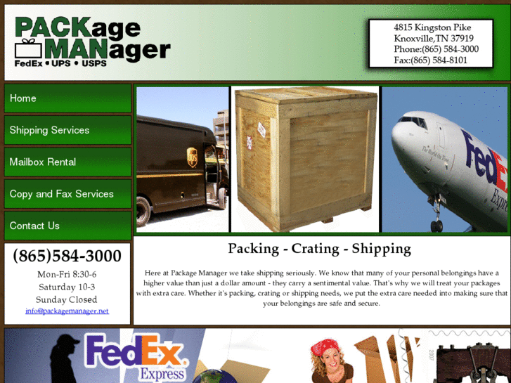 www.packagemanagertn.com