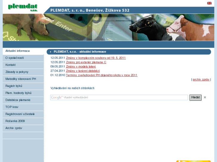 www.plemdat.cz