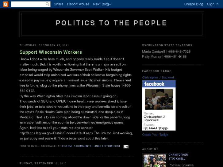 www.politicstothepeople.com