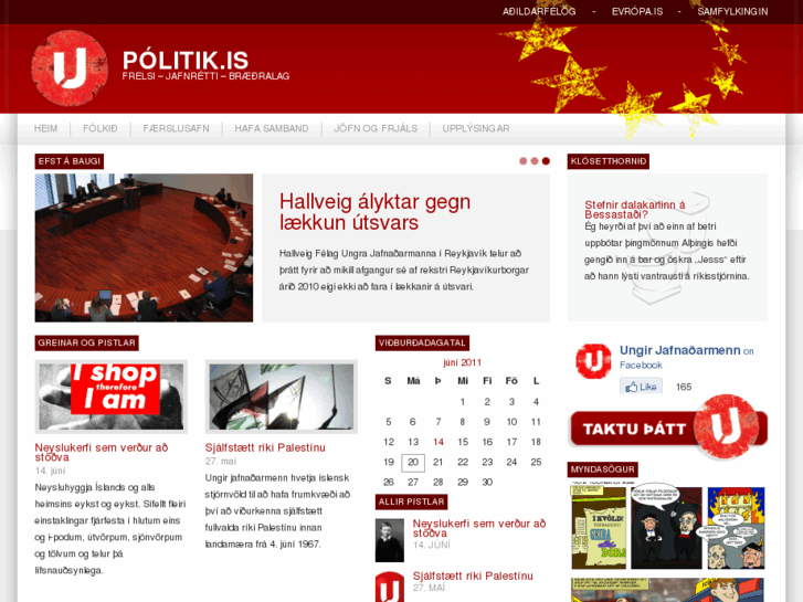 www.politik.is