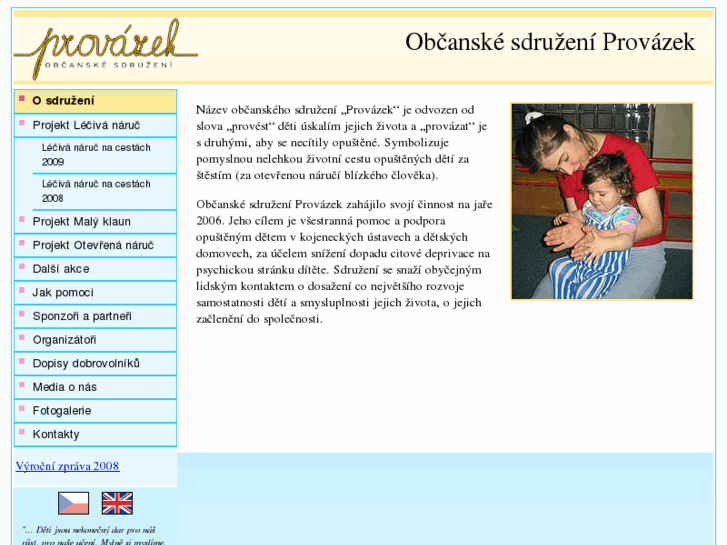 www.provazek.org