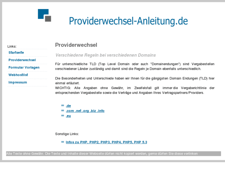 www.providerwechsel-anleitung.de