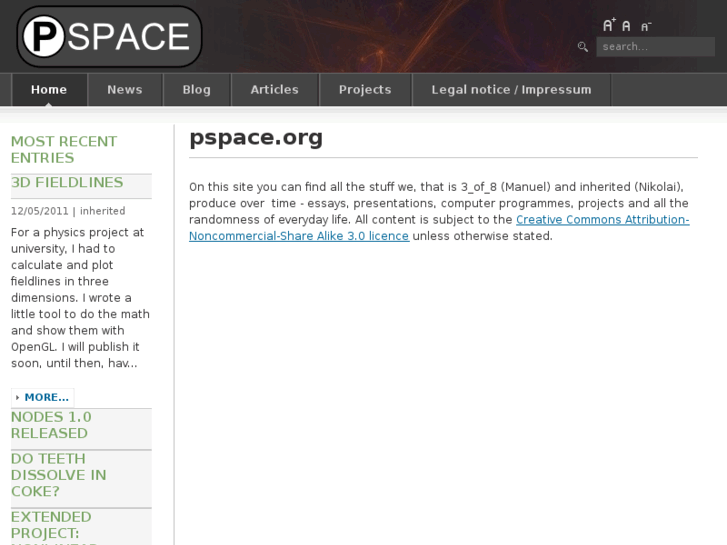 www.pspace.org