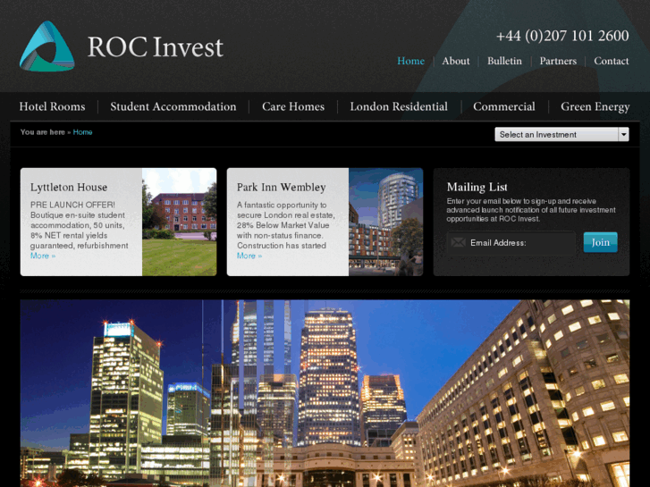 www.rocinvest.info