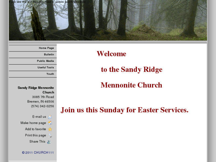 www.sandyridgemennonitechurch.com