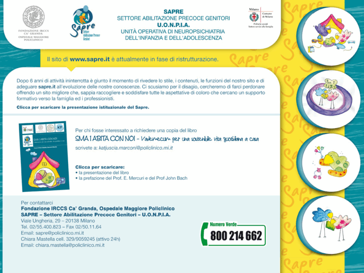 www.sapre.it
