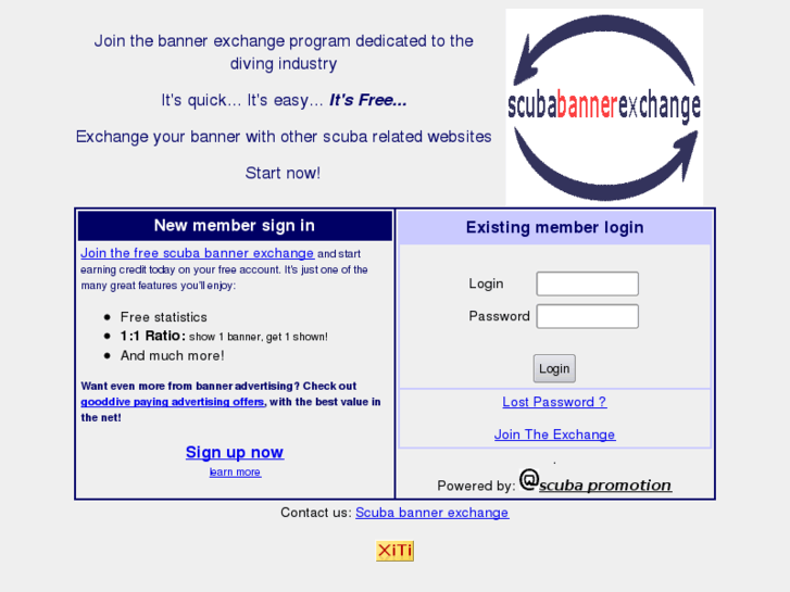www.scubabannerexchange.com
