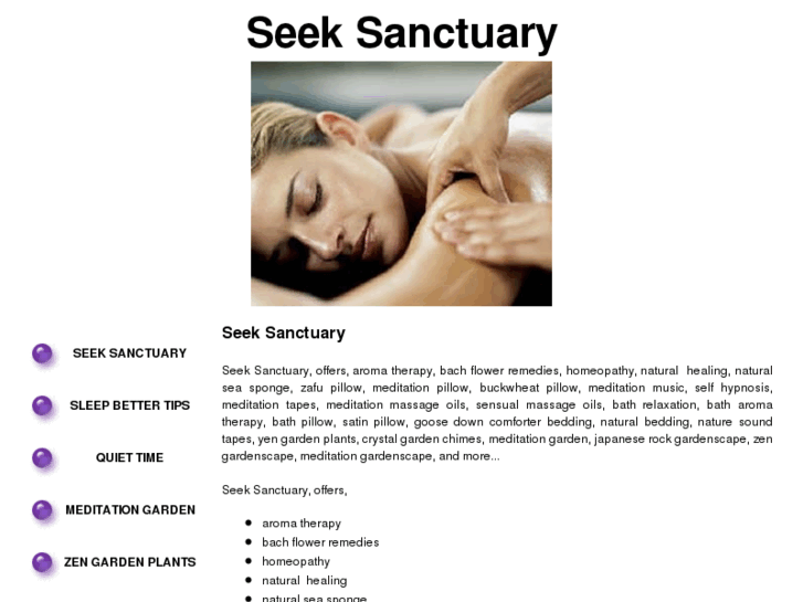 www.seeksanctuary.com