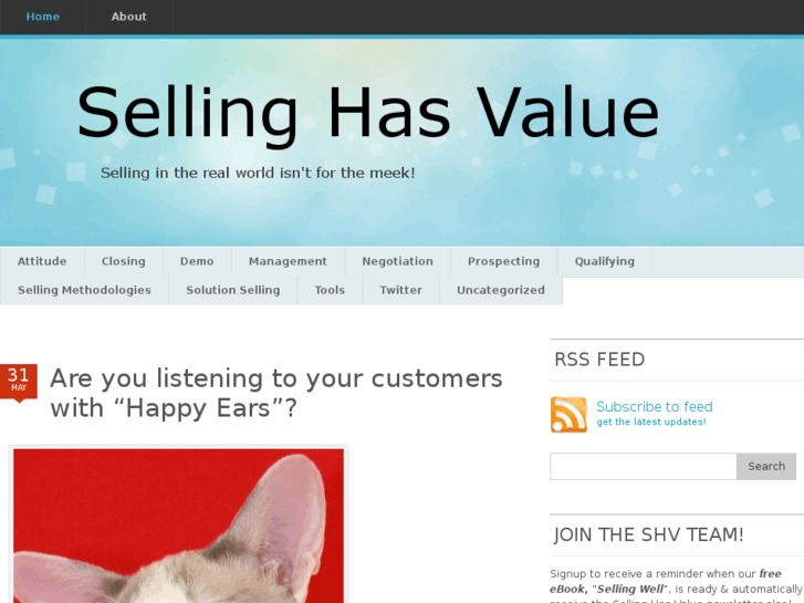 www.sellinghasvalue.com