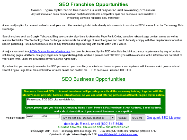 www.seo-franchise-opportunities.com