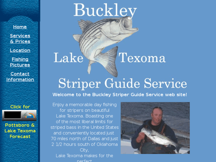 www.stevebuckleystriperguide.com