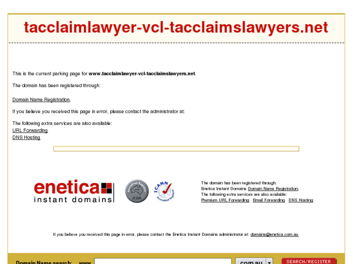 www.tacclaimlawyer-vcl-tacclaimslawyers.net