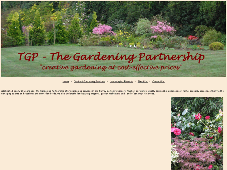 www.thegardeningpartnership.com