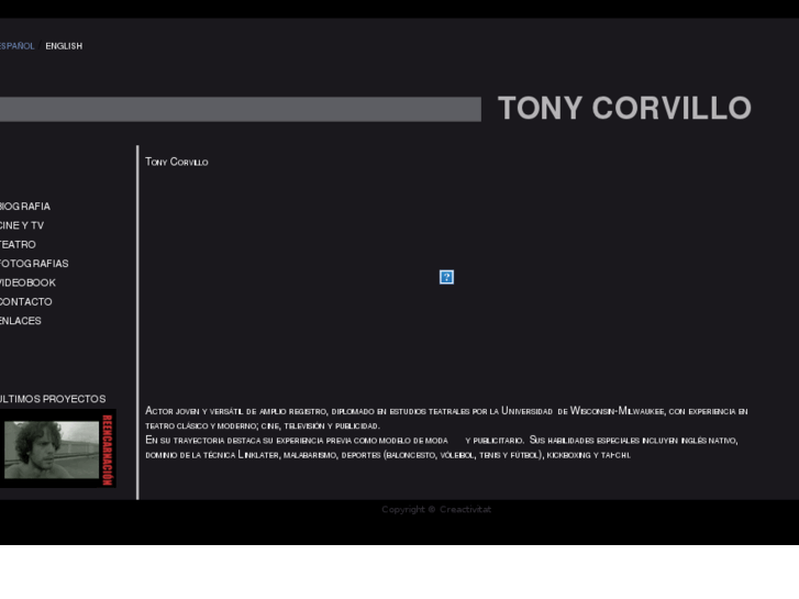 www.tonycorvillo.com