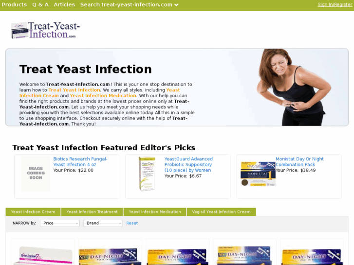 www.treat-yeast-infection.com