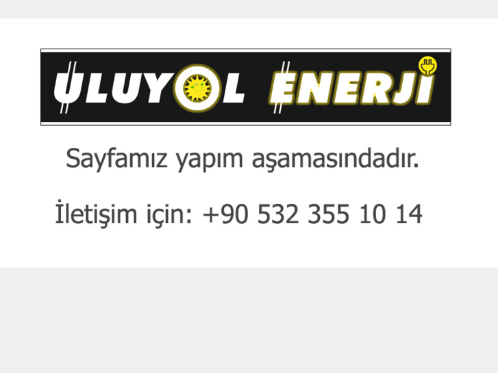 www.uluyolenerji.com