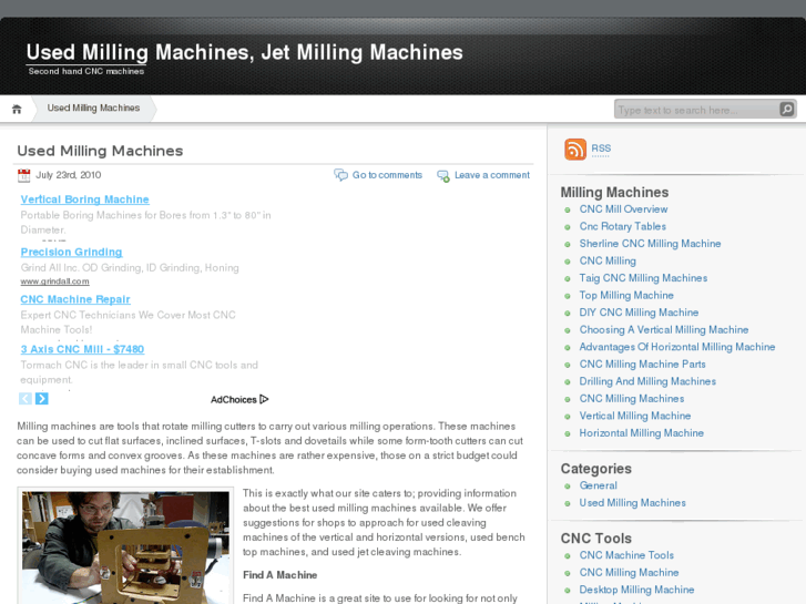 www.usedmillingmachines.net