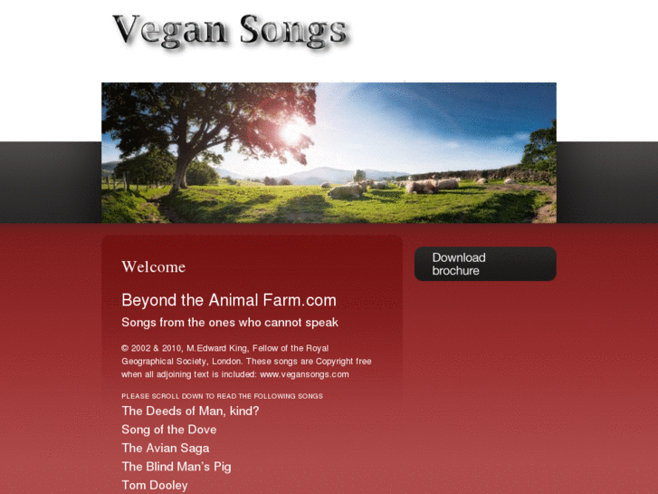 www.vegansongs.com