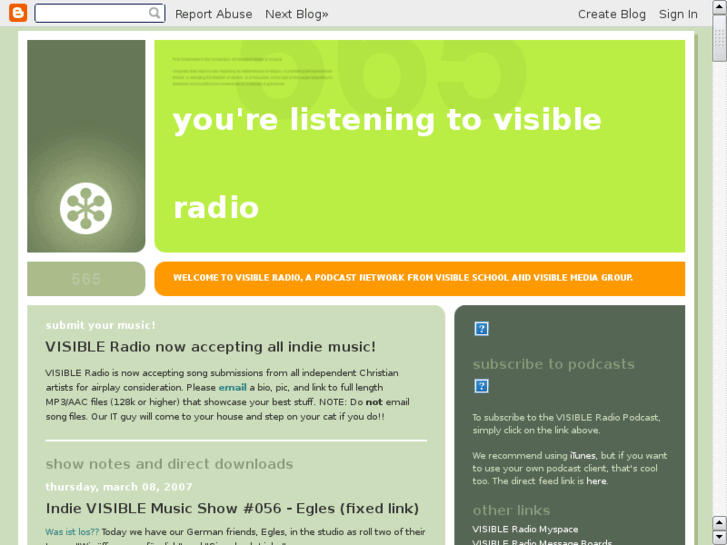 www.visibleradio.com